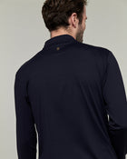 Unisex Albe Long Sleeve Technical Shirt in Marine
