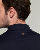 Unisex Albe Long Sleeve Technical Shirt in Marine