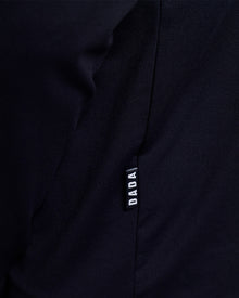 Unisex Albe Long Sleeve Technical Shirt in Marine