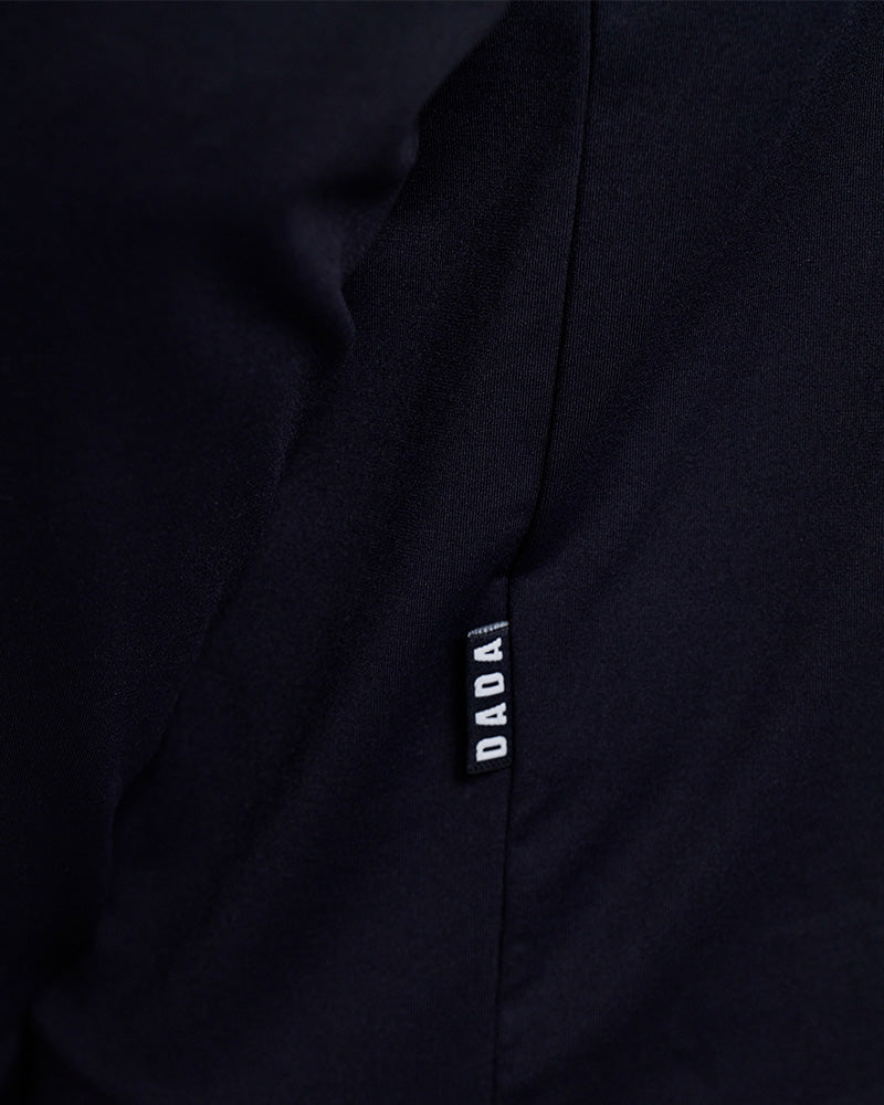 Unisex Albe Long Sleeve Technical Shirt in Marine