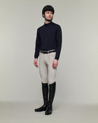 Unisex Albe Long Sleeve Technical Shirt in Marine