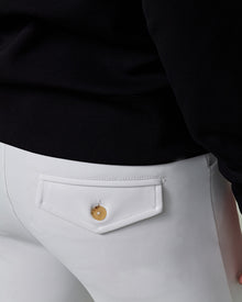 Capitol Riding Breeches in White
