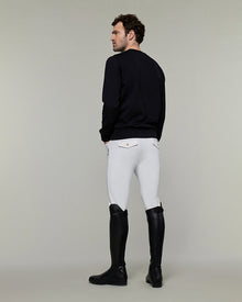 Capitol Riding Breeches in White