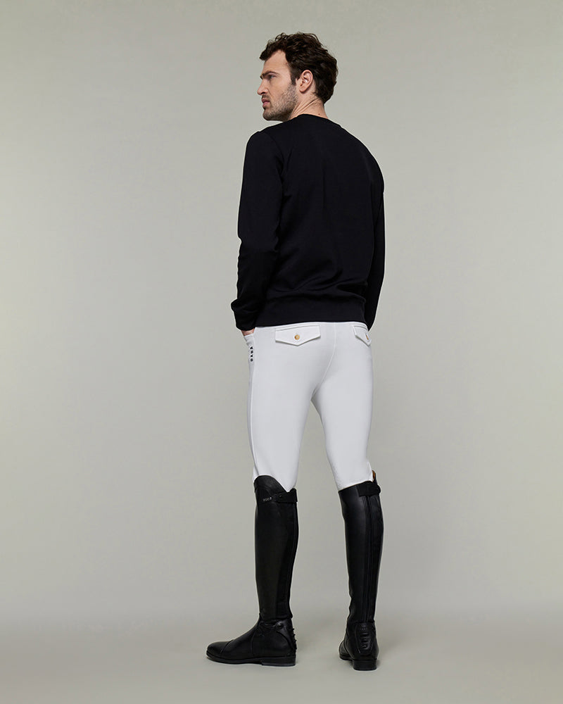 Capitol Riding Breeches in White