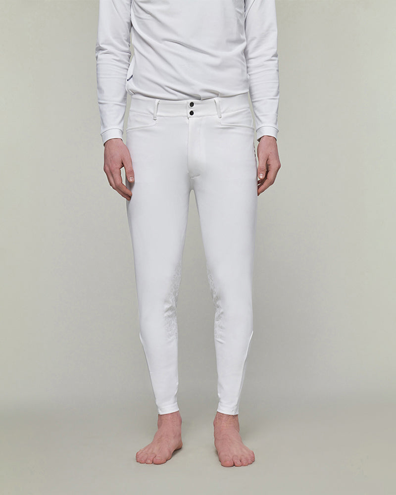 Capitol Riding Breeches in White