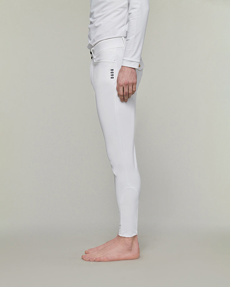 Capitol Riding Breeches in White
