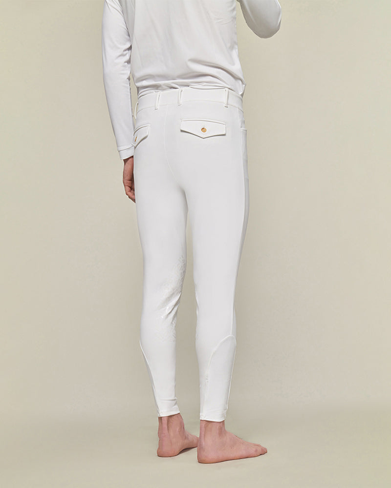 Capitol Riding Breeches in White
