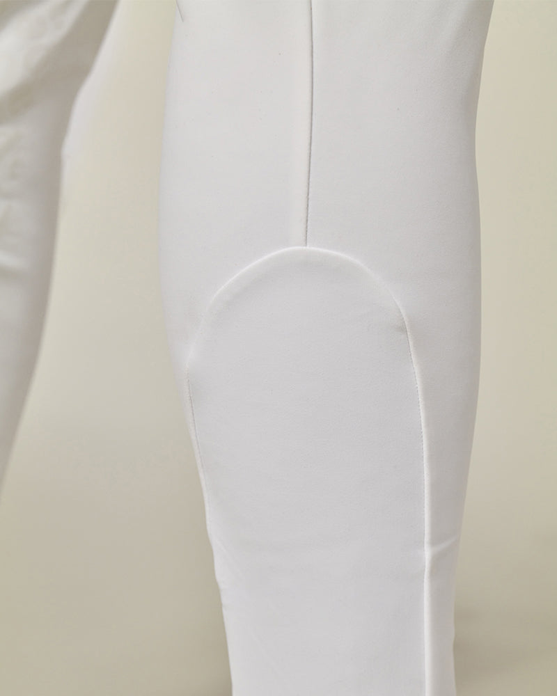Capitol Riding Breeches in White