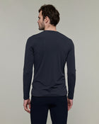 Fellow Long Sleeve Technical Shirt in Dark Grey