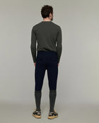 Fellow Long Sleeve Technical Shirt in British Green
