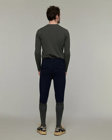 Fellow Long Sleeve Technical Shirt in British Green