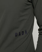 Fellow Long Sleeve Technical Shirt in British Green