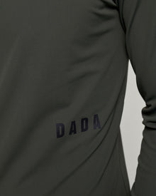 Fellow Long Sleeve Technical Shirt in British Green