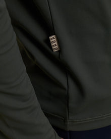 Fellow Long Sleeve Technical Shirt in British Green