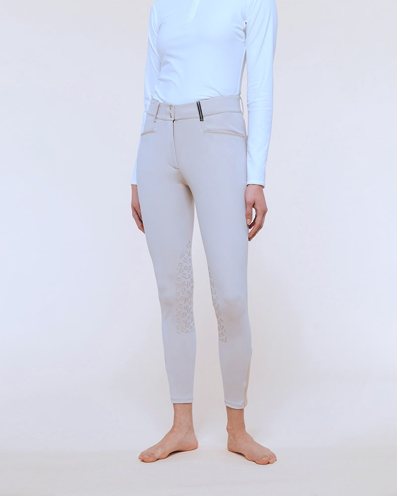 Giovani Grip Shaping Breeches in Beige