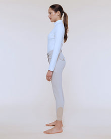 Giovani Grip Shaping Breeches in Beige