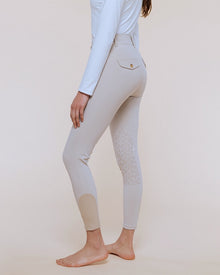 Giovani Grip Shaping Breeches in Beige