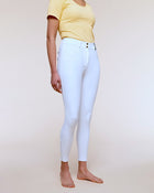 Giovani Grip Shaping Breeches in White