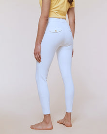 Giovani Grip Shaping Breeches in White