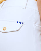 Giovani Grip Shaping Breeches in White