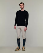 Fellow Long Sleeve Technical Shirt in Black