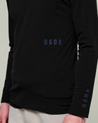 Fellow Long Sleeve Technical Shirt in Black