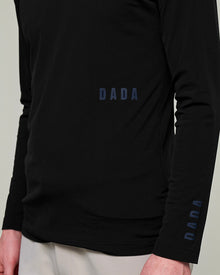 Fellow Long Sleeve Technical Shirt in Black