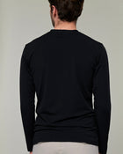 Fellow Long Sleeve Technical Shirt in Black