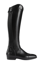 Denver Pro Jumping Boots in Black with Lux Top & Swarovski® Crystal Line
