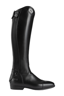 Denver Pro Jumping Boots in Black with Lux Top & Swarovski® Crystal Line