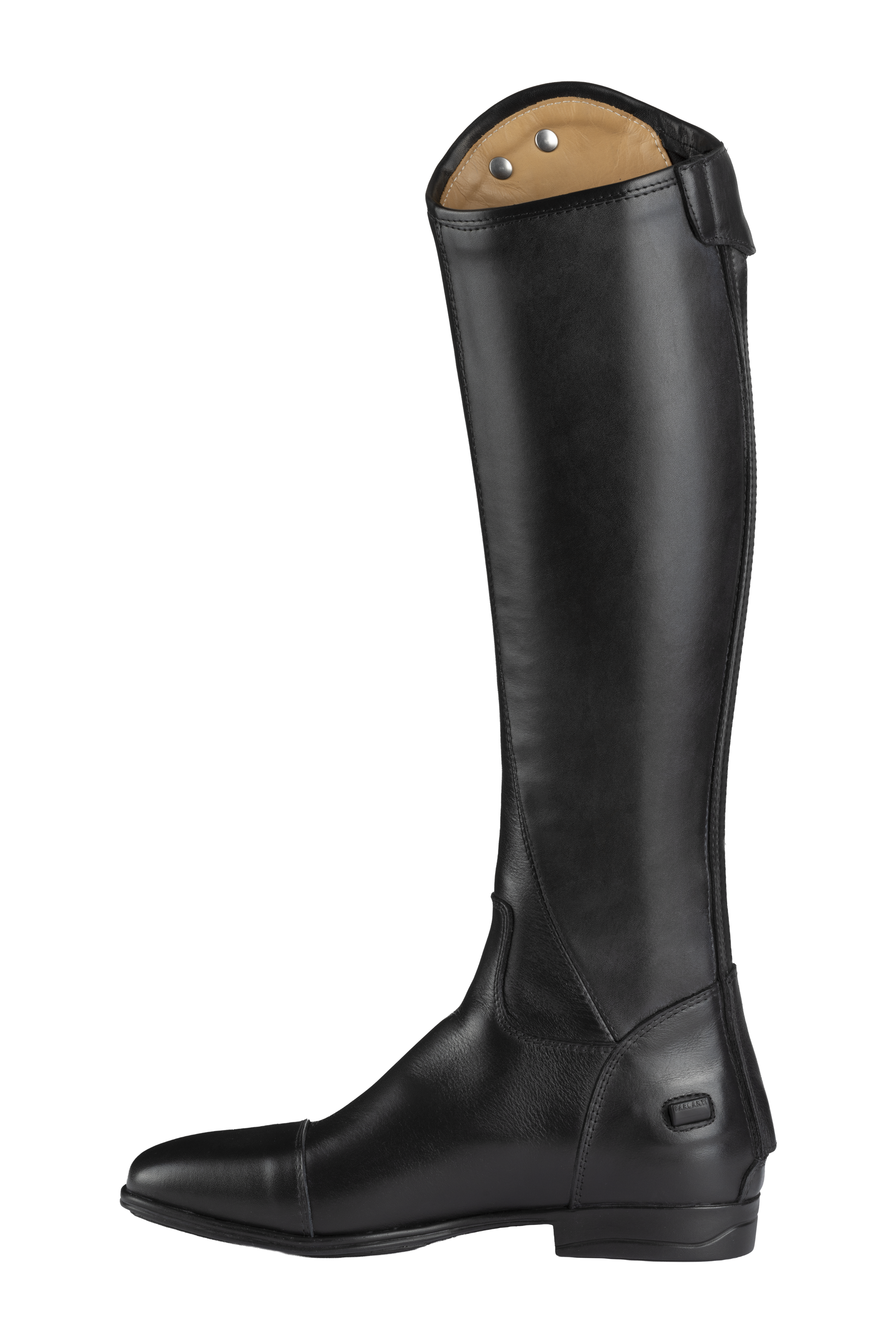 Denver Pro Jumping Boots in Black with Lux Top & Swarovski® Crystal Line
