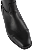Denver Pro Jumping Boots in Black with Lux Top & Swarovski® Crystal Line