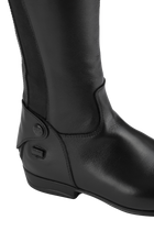 Denver Pro Jumping Boots in Black with Lux Top & Swarovski® Crystal Line