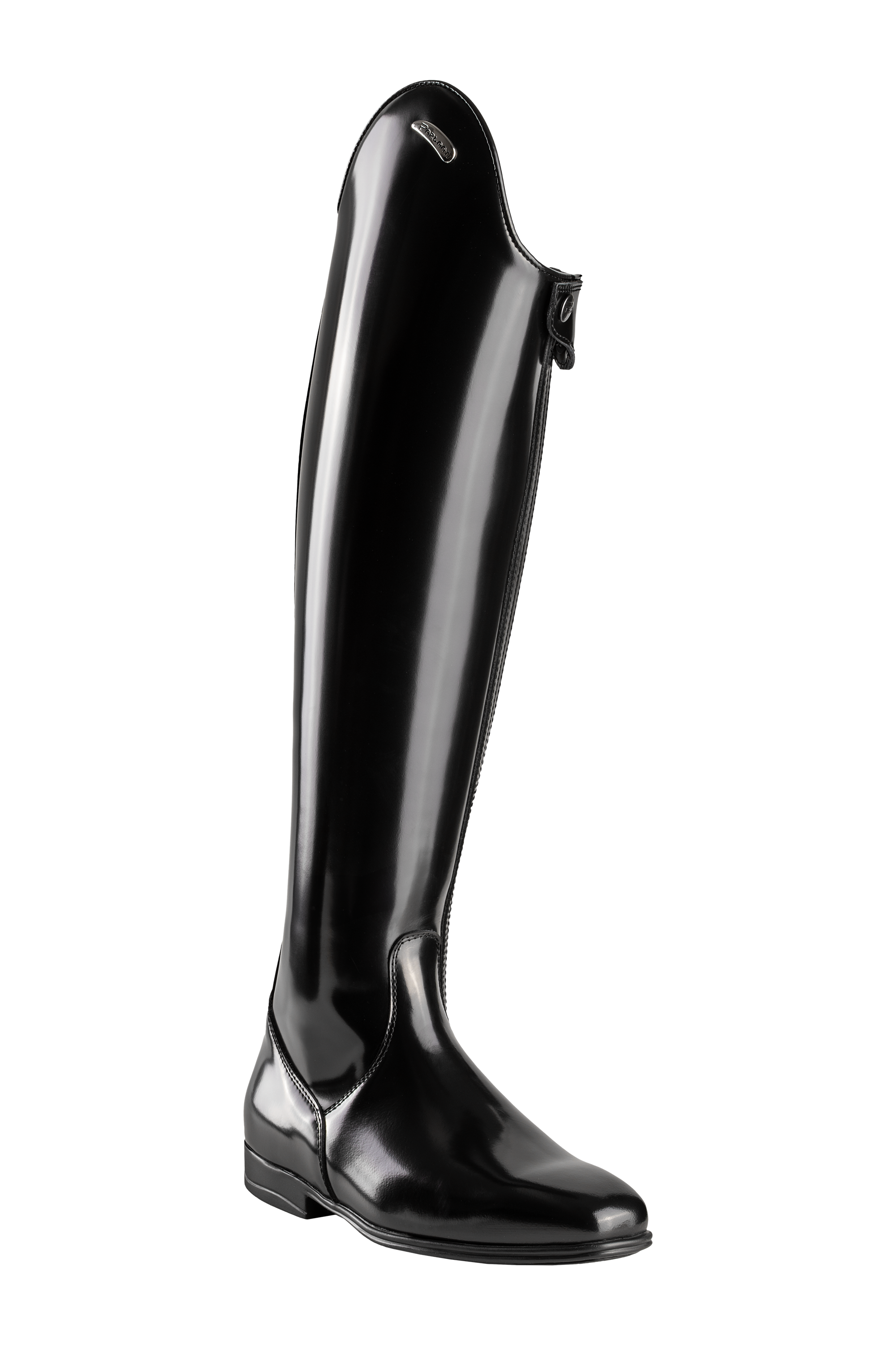 Evo Dressage Boots in Brushed Black with Karung K1 Top