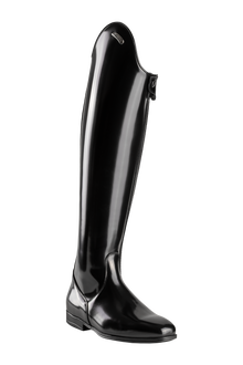 Evo Dressage Boots in Brushed Black with Karung K1 Top