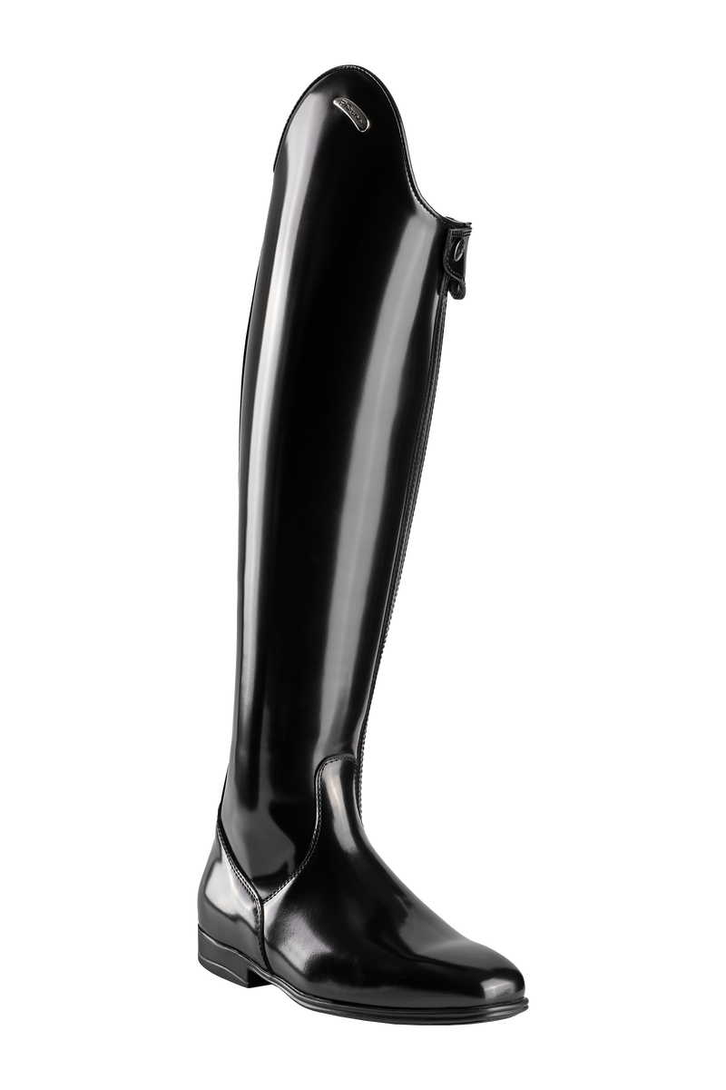 Evo Dressage Boots in Brushed Black with Swarovski® Crystal Line