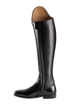 Evo Dressage Boots in Brushed Black with Karung K1 Top