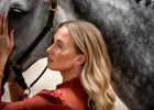 Challenge Cuddle Ear Jackets in 18k Yellow Gold with White Diamonds