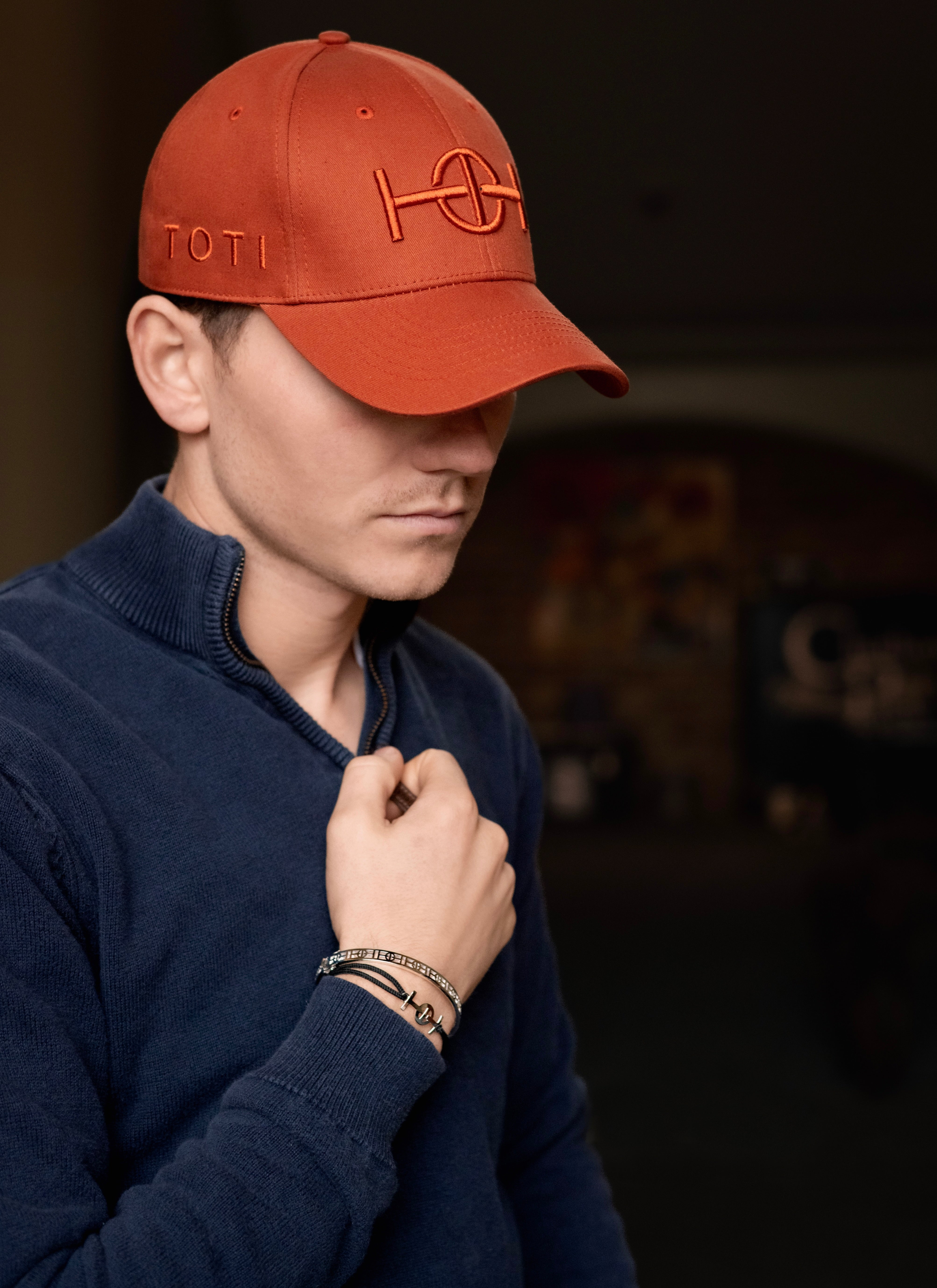 TOTI | Terracotta Cap | C.L.K Equestrian