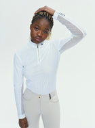 Pablito Long Sleeve Riding Top in White