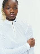 Pablito Long Sleeve Riding Top in White