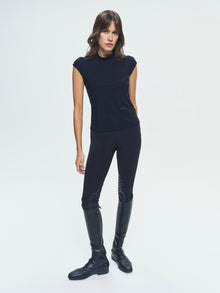 New Kit Sculpting Breeches in Black