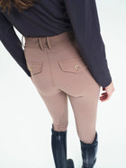 Betty Long Sleeve Technical Top in Dark Grey