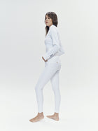 Giovani Grip Shaping Breeches in White