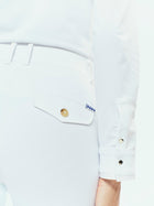 Giovani Grip Shaping Breeches in White