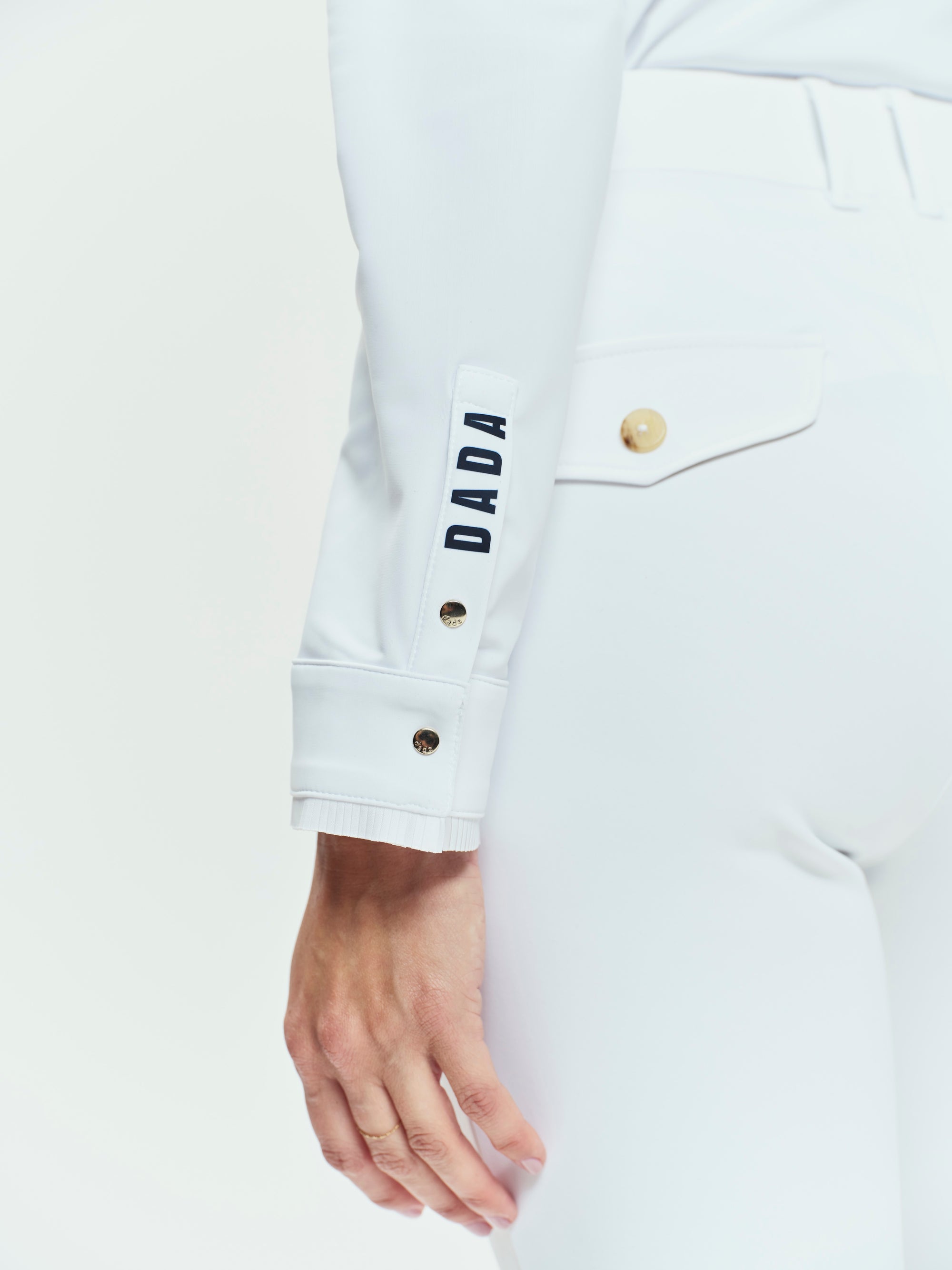 Vendetta Show Shirt in White