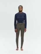 New Kit Sculpting Breeches in Dark Olive