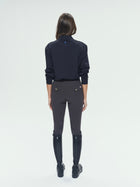 Giovani Grip Shaping Breeches in Dark Brown