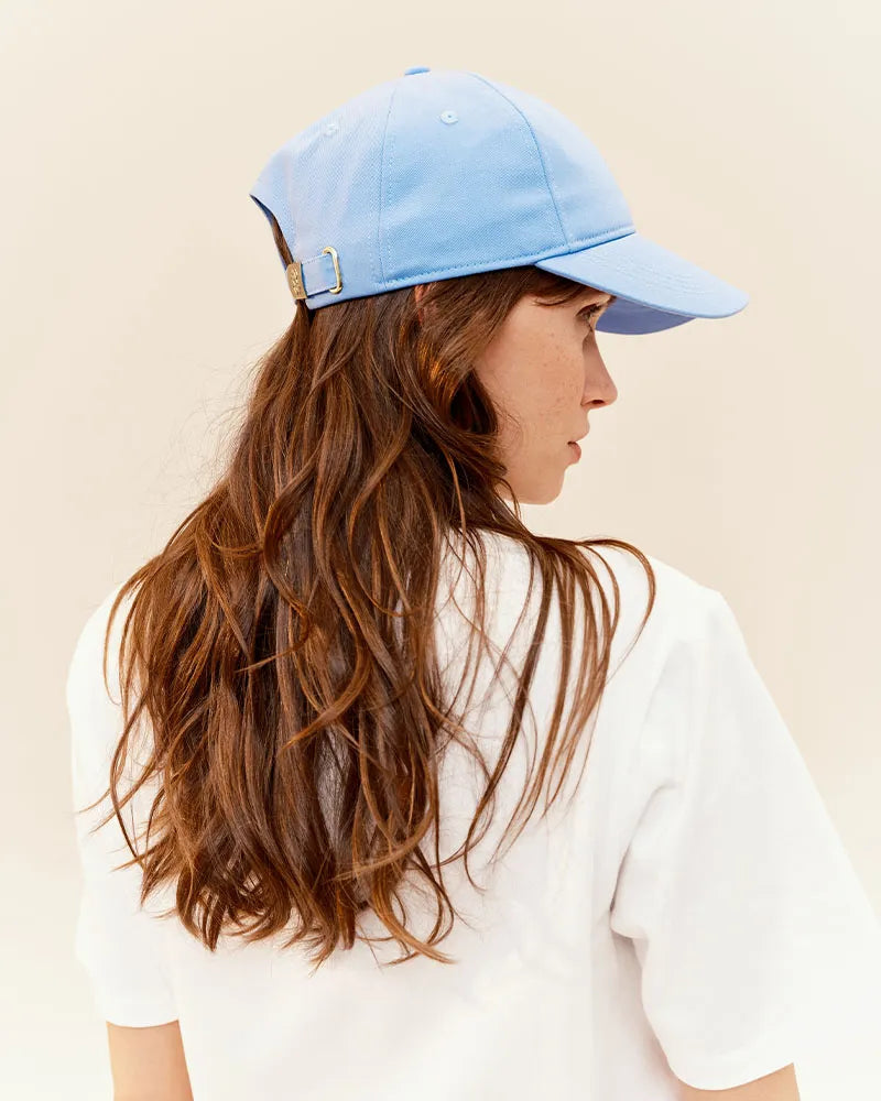 Equinox Cap in Soft Blue