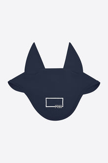 Jersey Ear Bonnet in Navy